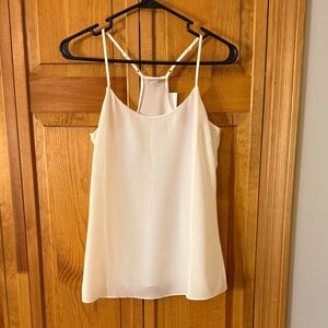 J. Crew Factory Ivory Camisole Top